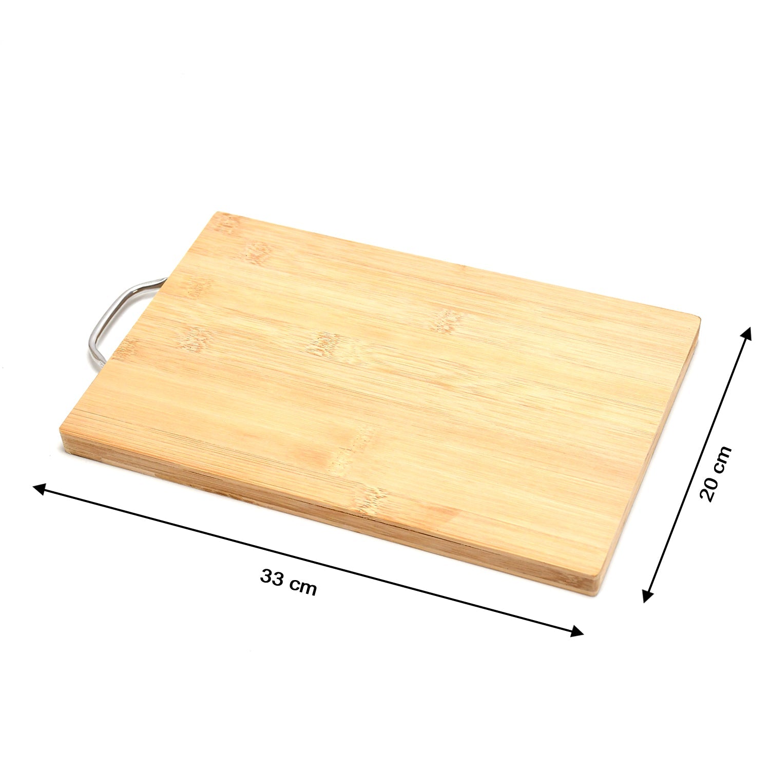 2475A Thick Wooden Bamboo Kitchen Chopping Cutting Slicing Board with Holder for Fruits Vegetables Meat DeoDap 2475A Thick Wooden Bamboo Kitchen Chopping Cutting Slicing Board with Holder for Fruits Vegetables Meat DeoDap